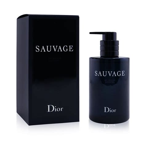 gel nettoyant dior|DIOR Sauvage Shower Gel, 8.4 oz. .